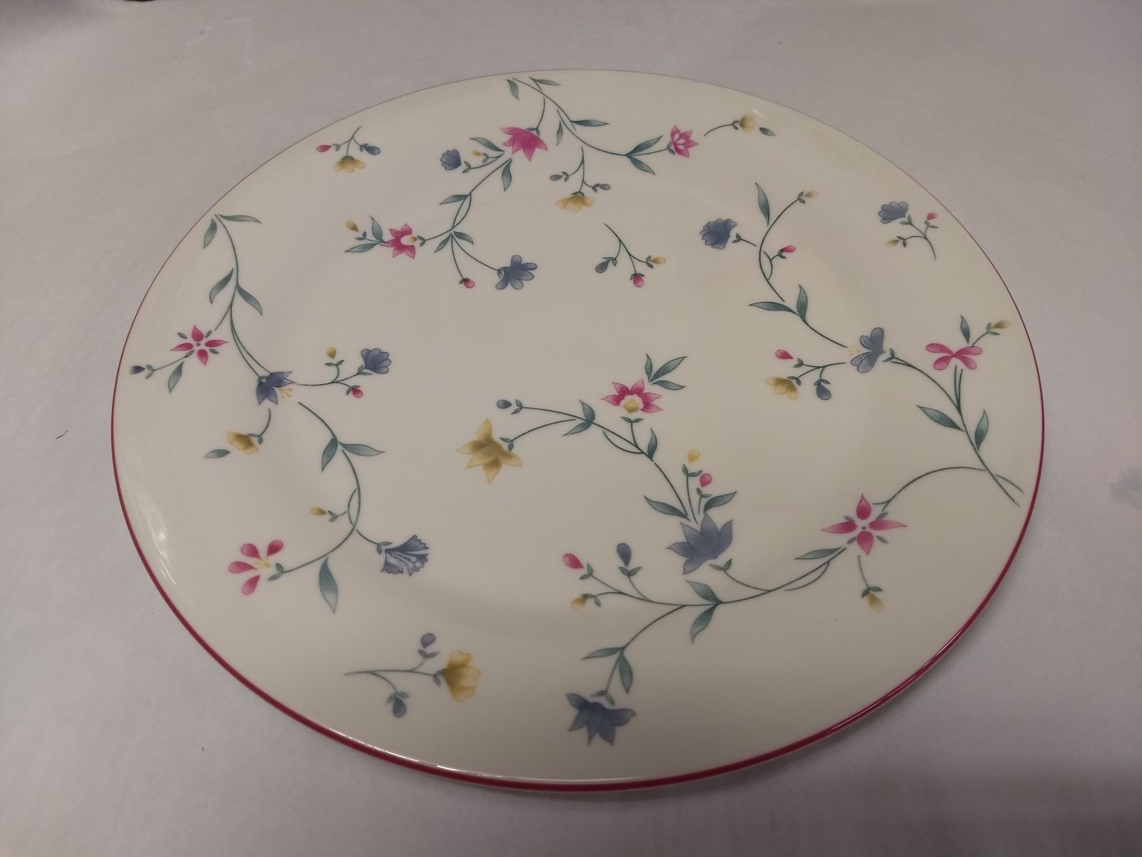 Avalon Dinner Plate by Royal Doulton