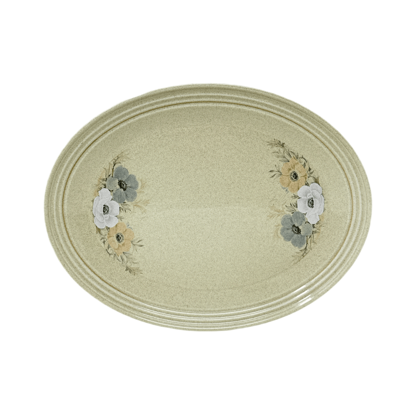 Avon Oval Serving Platter by Royal Doulton