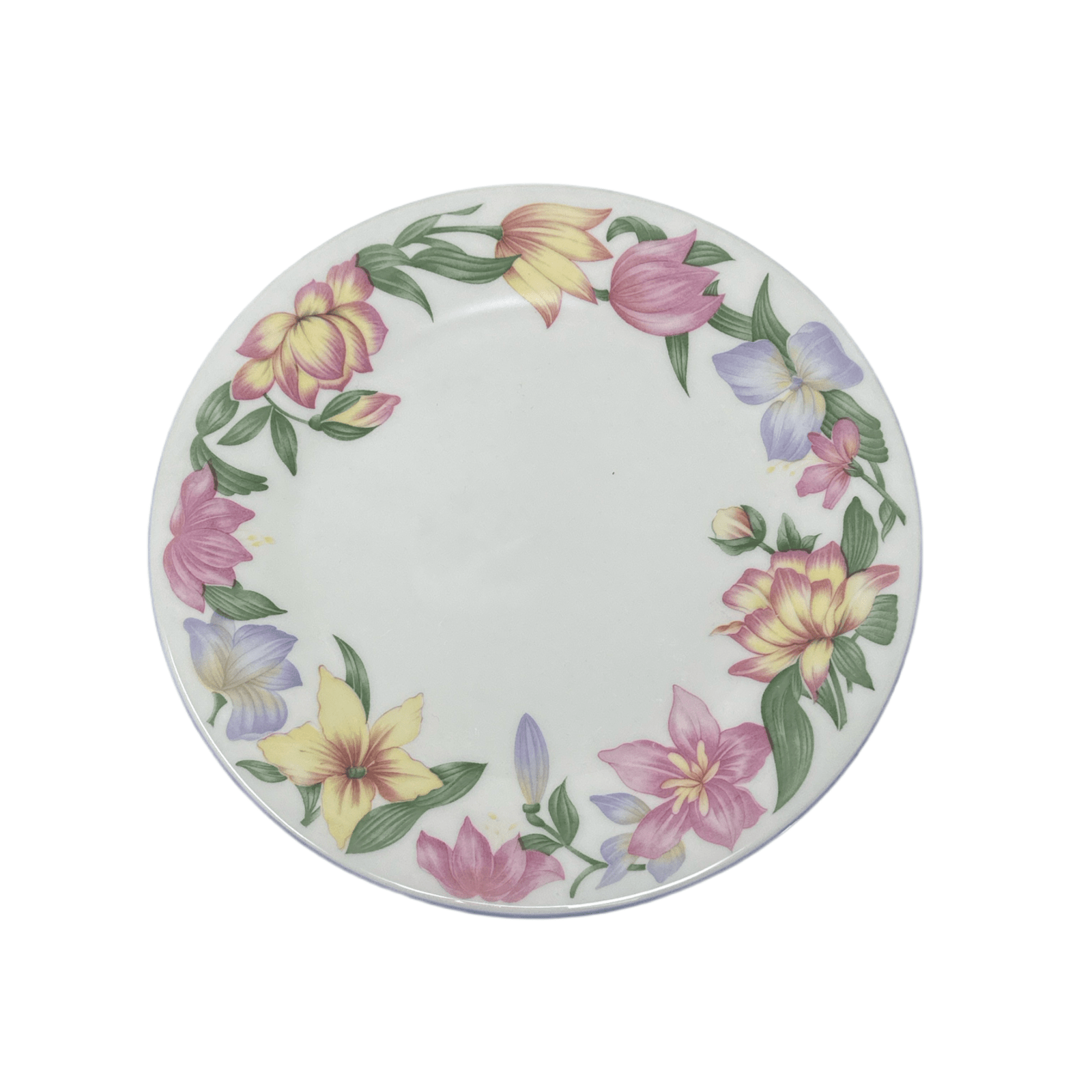 Blooms Salad Plate by Royal Doulton