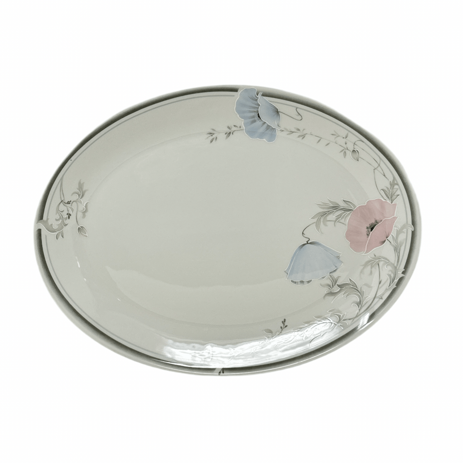 Brompton Oval Platter by Royal Doulton