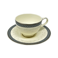 Burlington Tea Cup & Saucer Set by Royal Doulton
