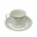 Caprice Teacup & Saucer Set by Royal Doulton