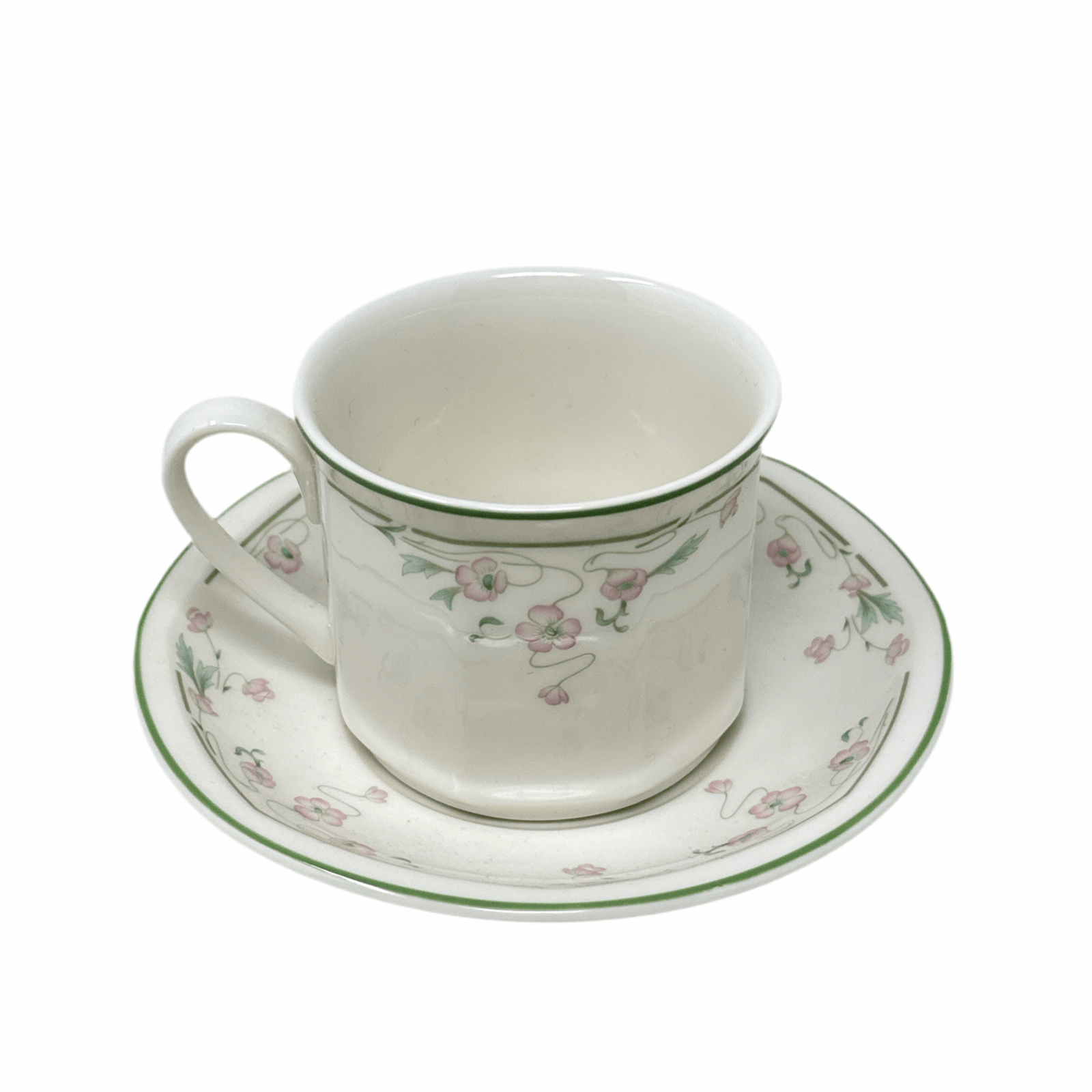Caprice Teacup & Saucer Set by Royal Doulton
