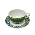 Carmina Breakfast Cup & Saucer by Royal Doulton