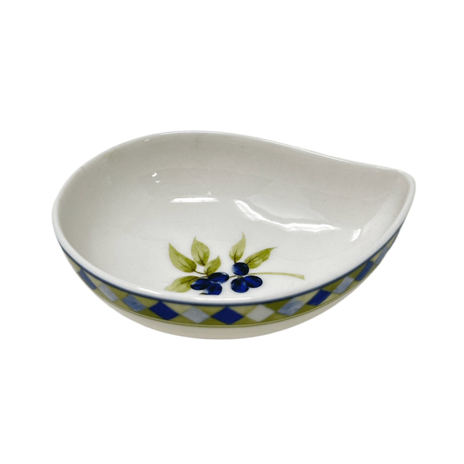 Carmina Dip Dish- Olive by Royal Doulton