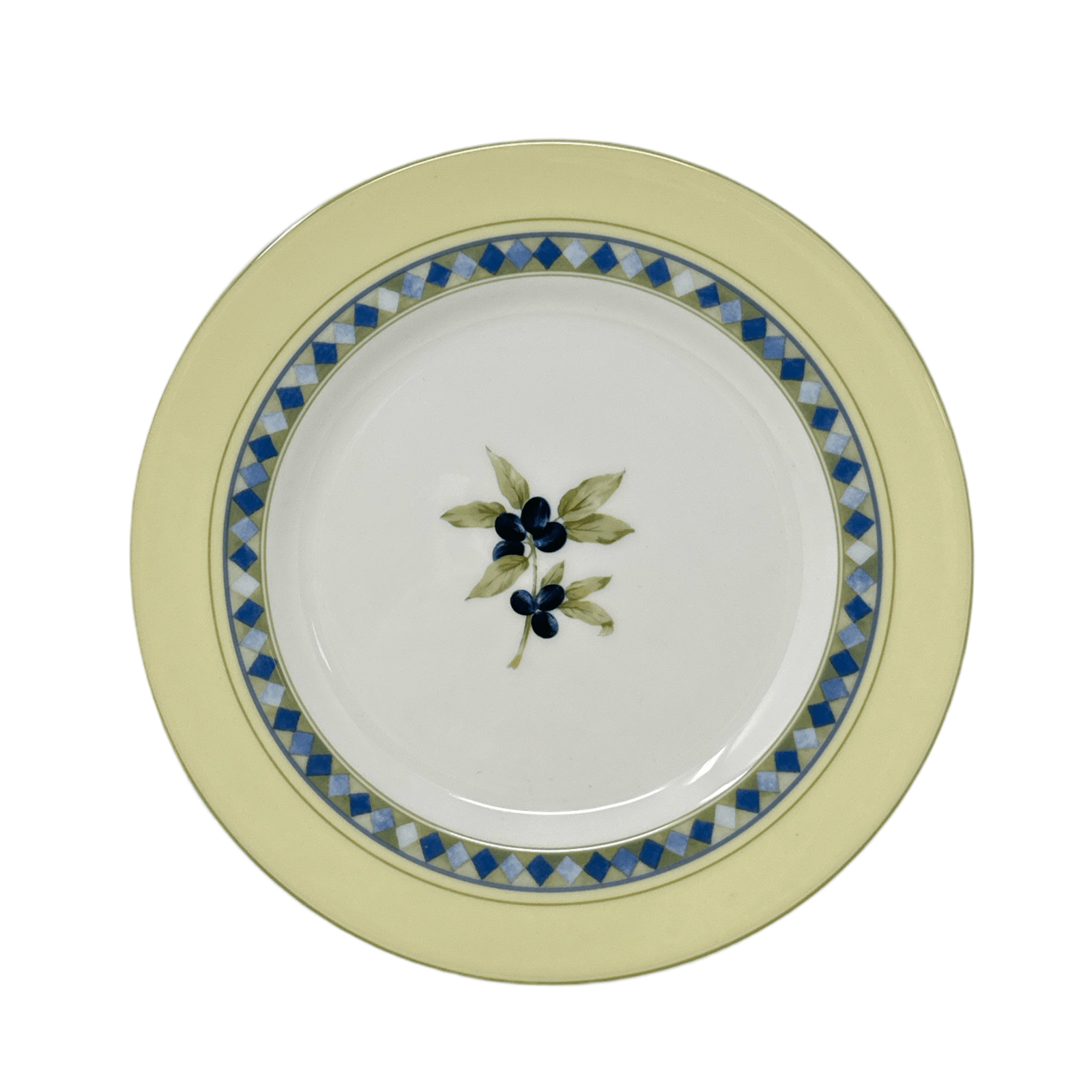 Carmina Salad Plate by Royal Doulton