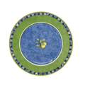 Carmina Salad Plate(Blue & Green) by Royal Doulton