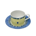 Carmina Teacup & Saucer by Royal Doulton