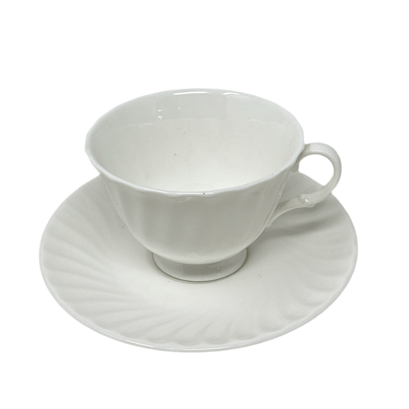 Cascade Teacup & Saucer by Royal Doulton