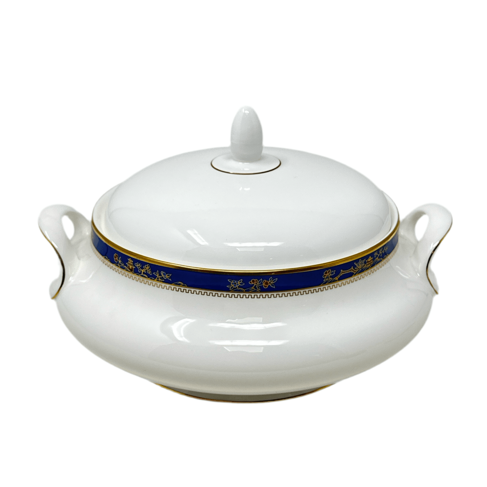 Cathay Covered Vegetable Bowl by Royal Doulton
