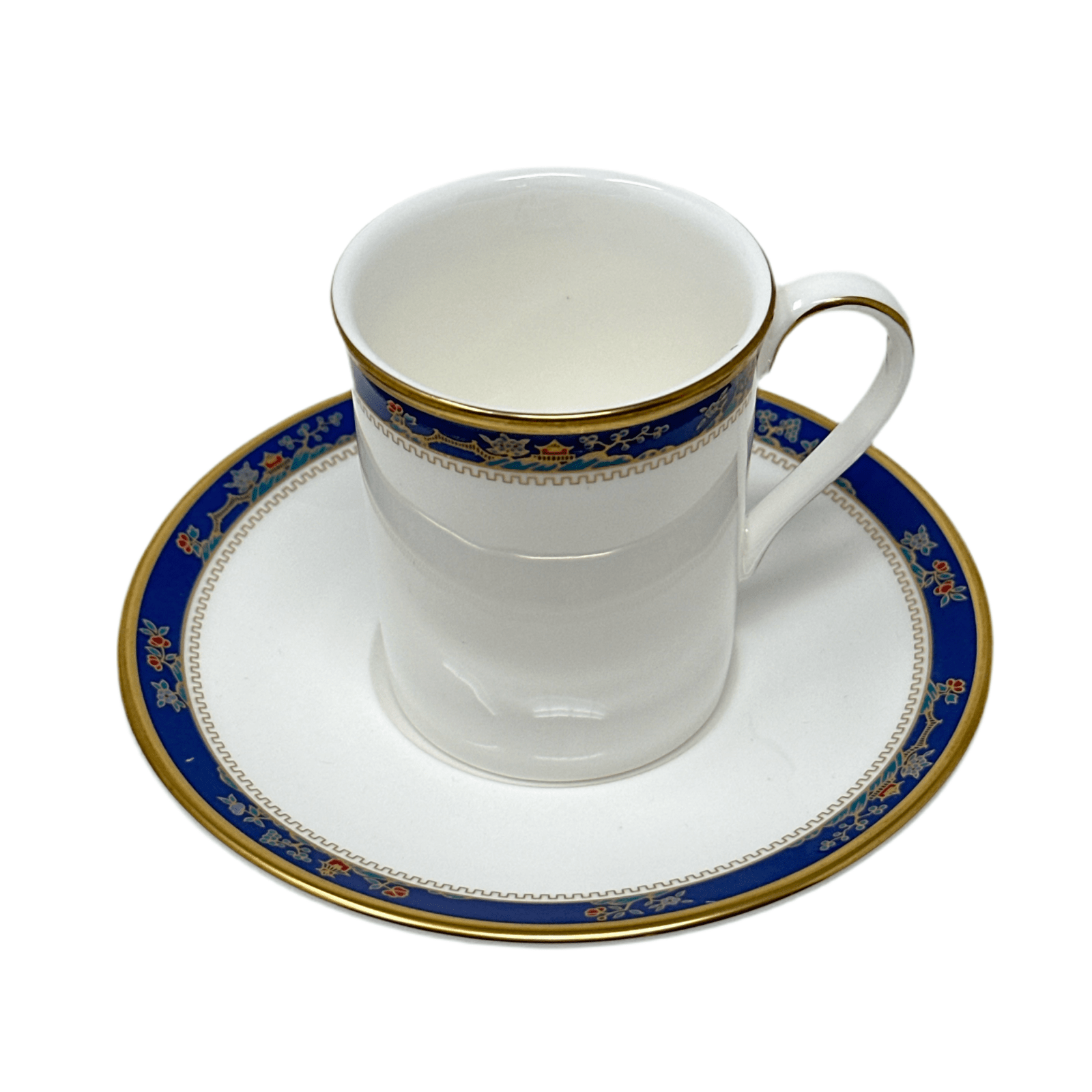 Cathay Espresso Coffee Cup & Saucer by Royal Doulton