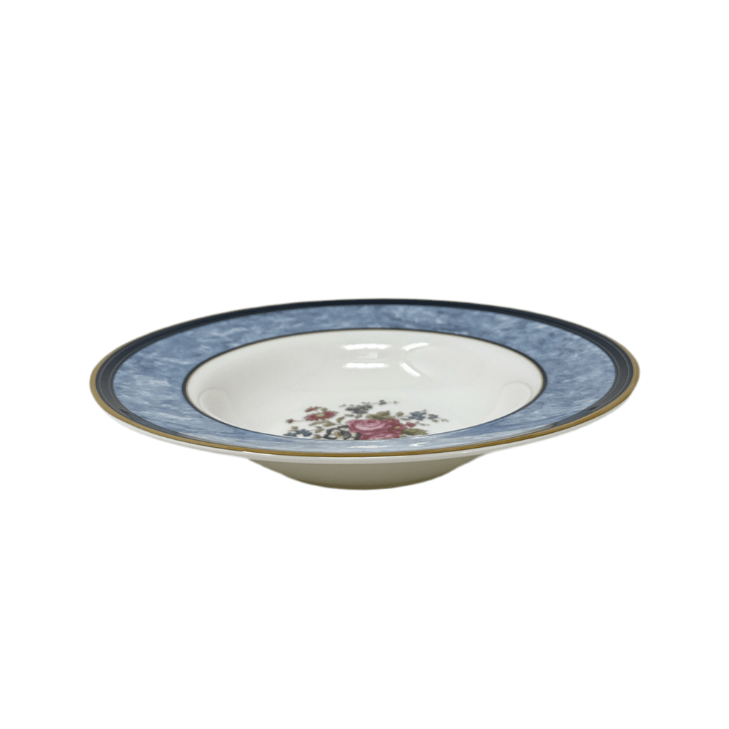 Centennial Rose Accent Rim Soup by Royal Doulton