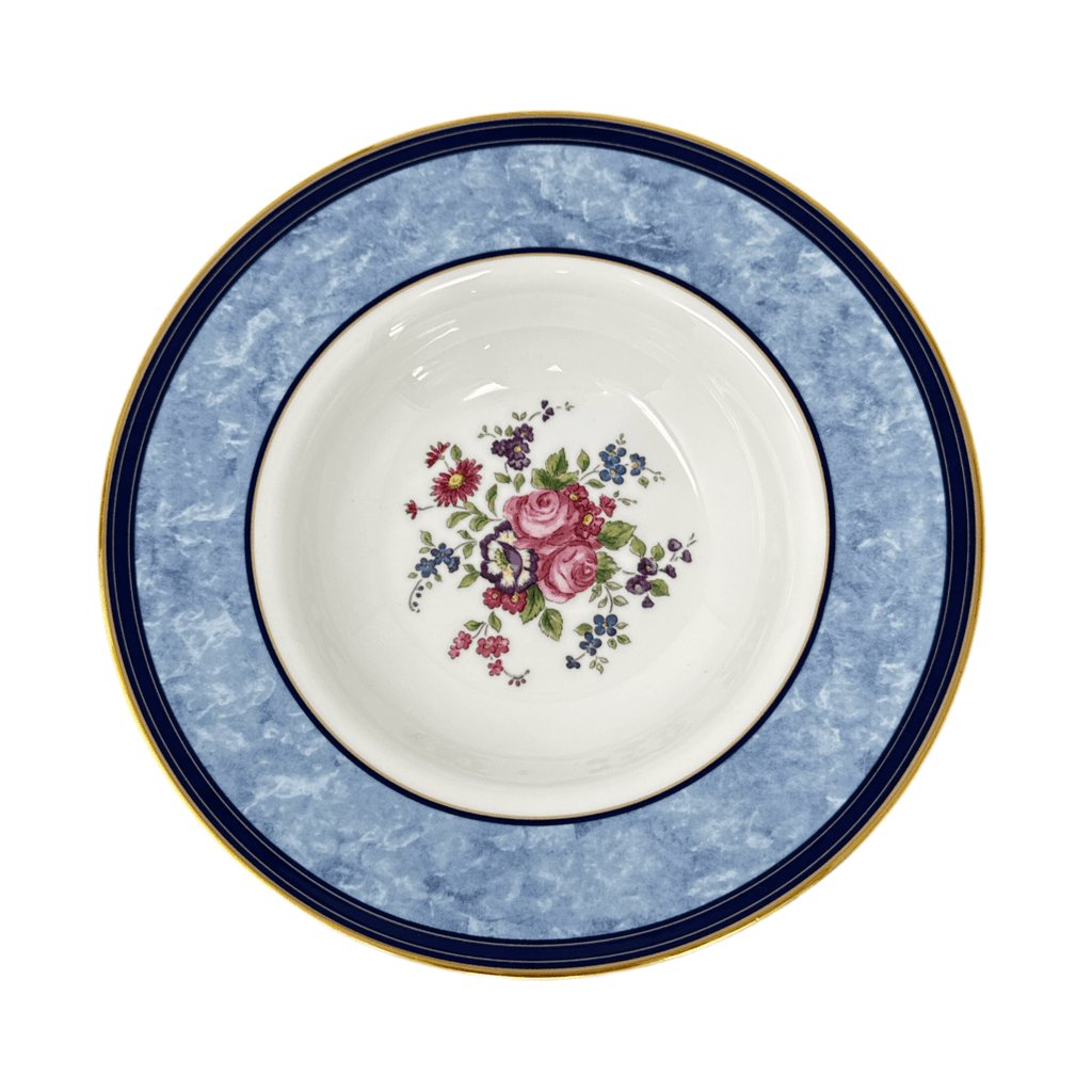 Centennial Rose Accent Rim Soup by Royal Doulton