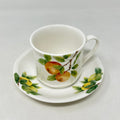 Citrus Grove Teacup & Saucer by Royal Doulton
