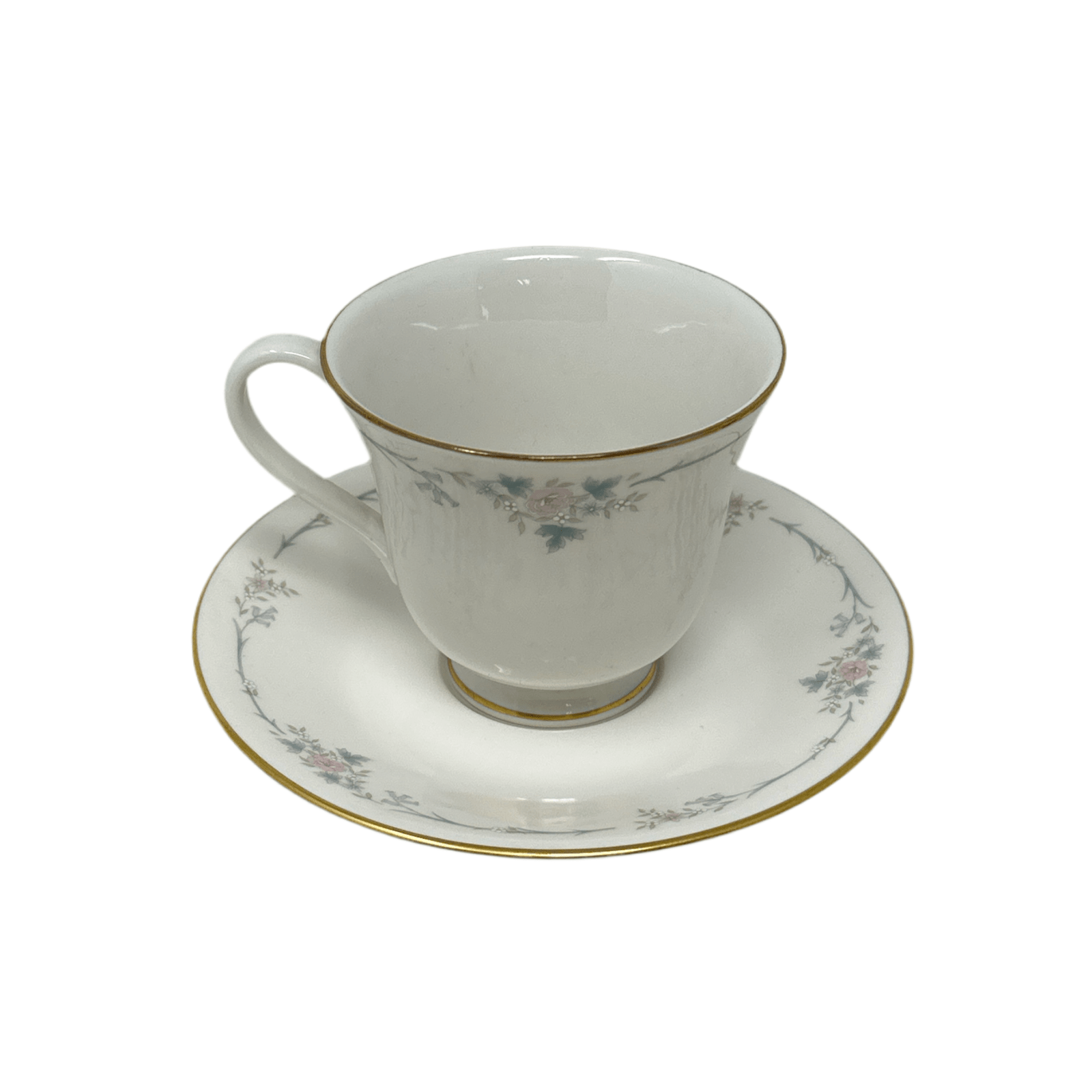 Classique Teacup & Saucer Set by Royal Doulton