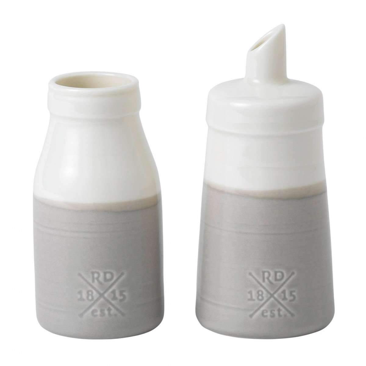 Royal Doulton Coffee Studio Cream & Sugar