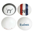 Royal Doulton Ellen DeGeneres Joy Bowl 5.5" Mixed - Set of 4