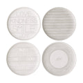 Royal Doulton Ellen DeGeneres Taupe 8" Salad Accent Plate - Set of 4