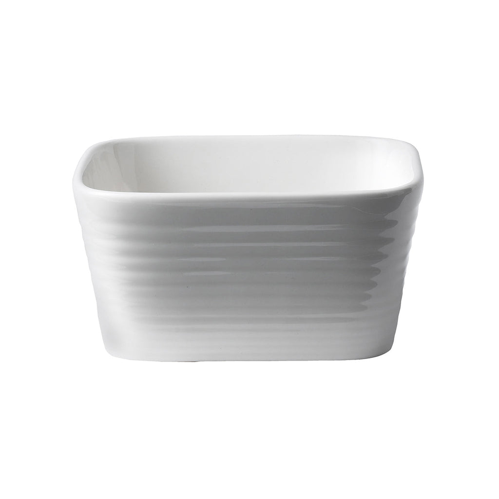 Gordon Ramsay Maze White Bakeware Small Square Roaster