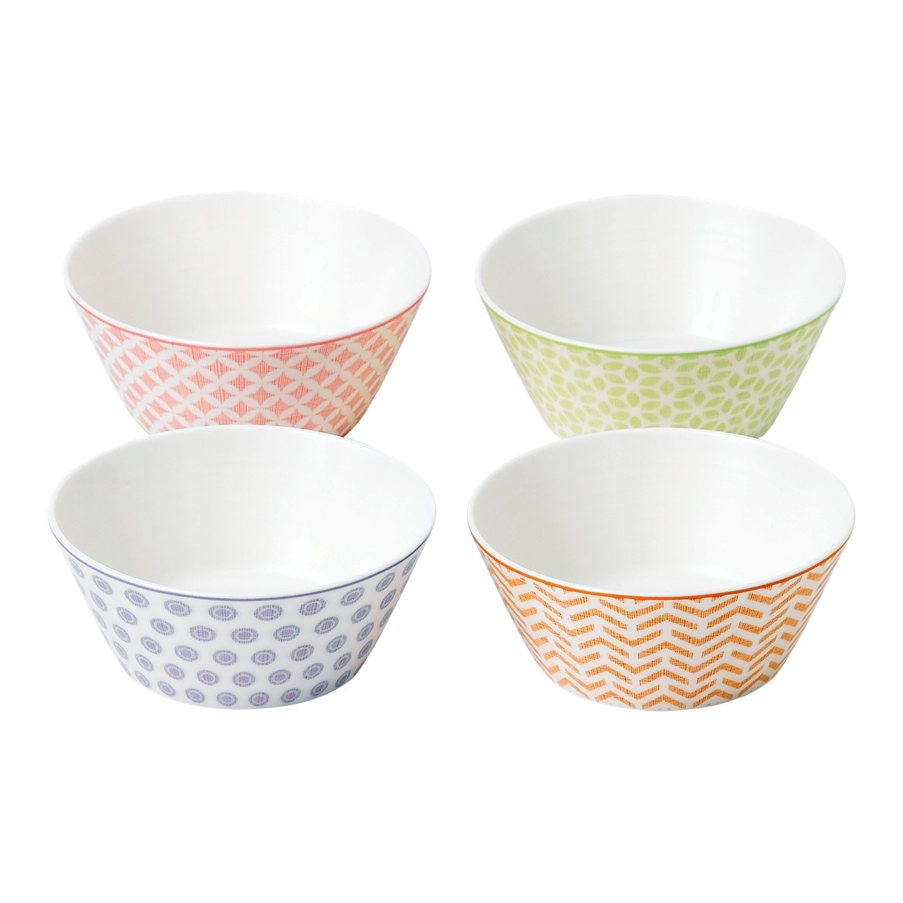 Royal Doulton Pastels 5.9" Accent Bowls - Set of 4