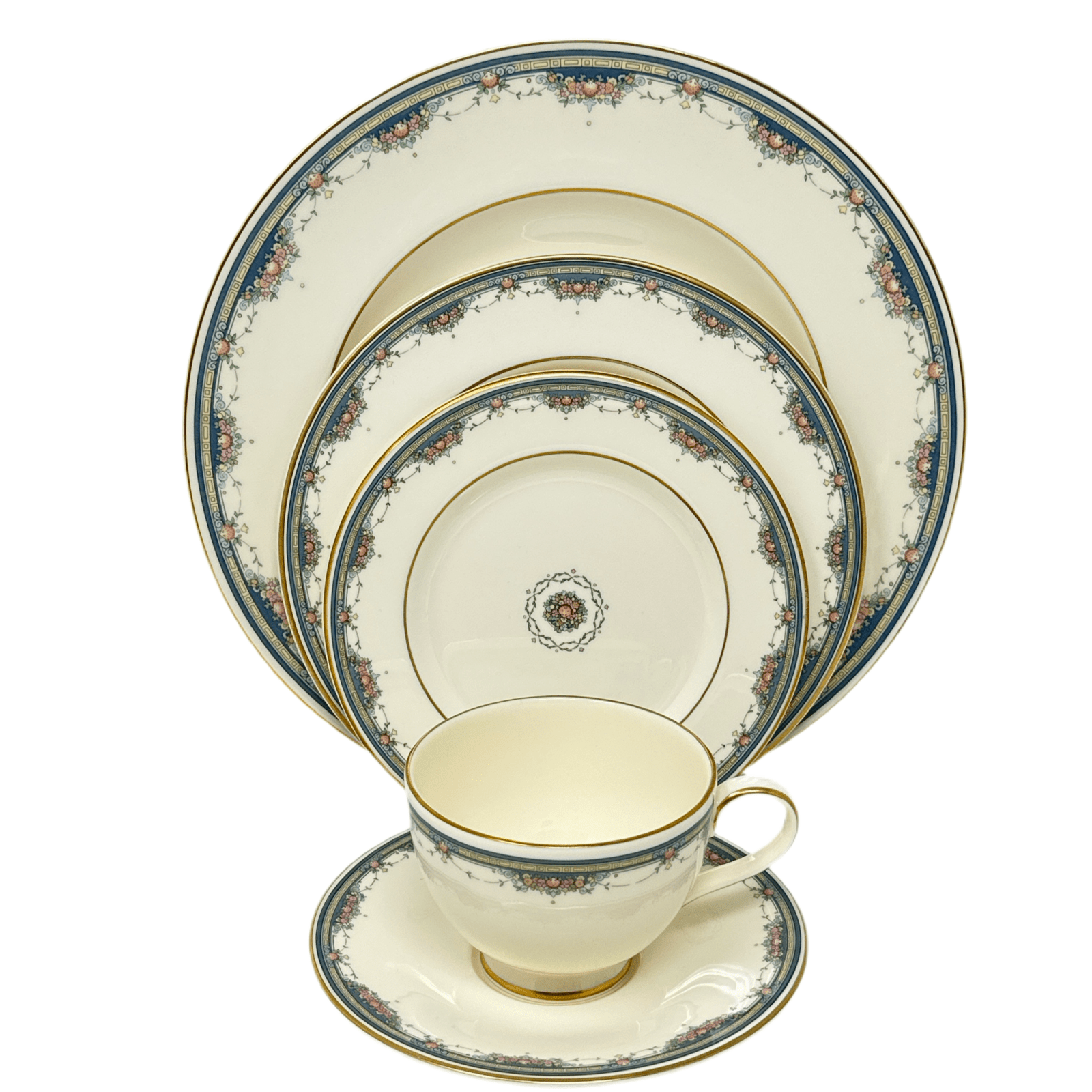 Roya Doulton Albany - 5 Piece Place Setting