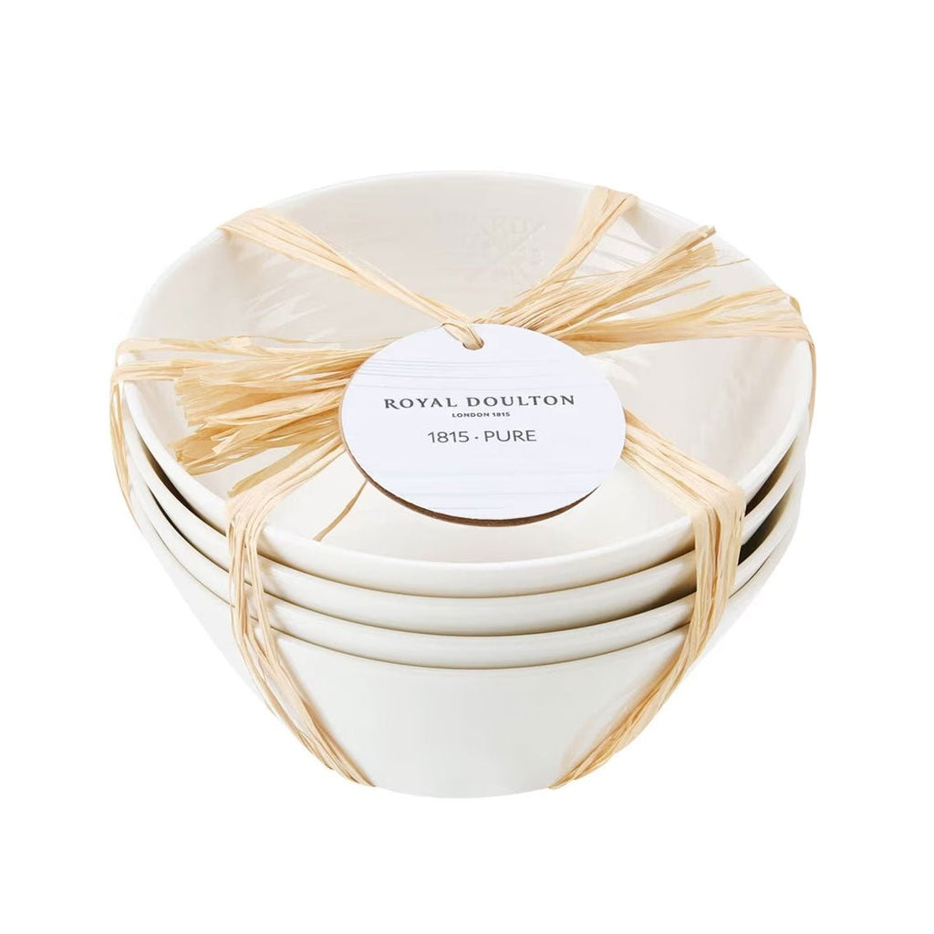 Royal Doulton 1815 Pure Cereal Bowl - Set of 4