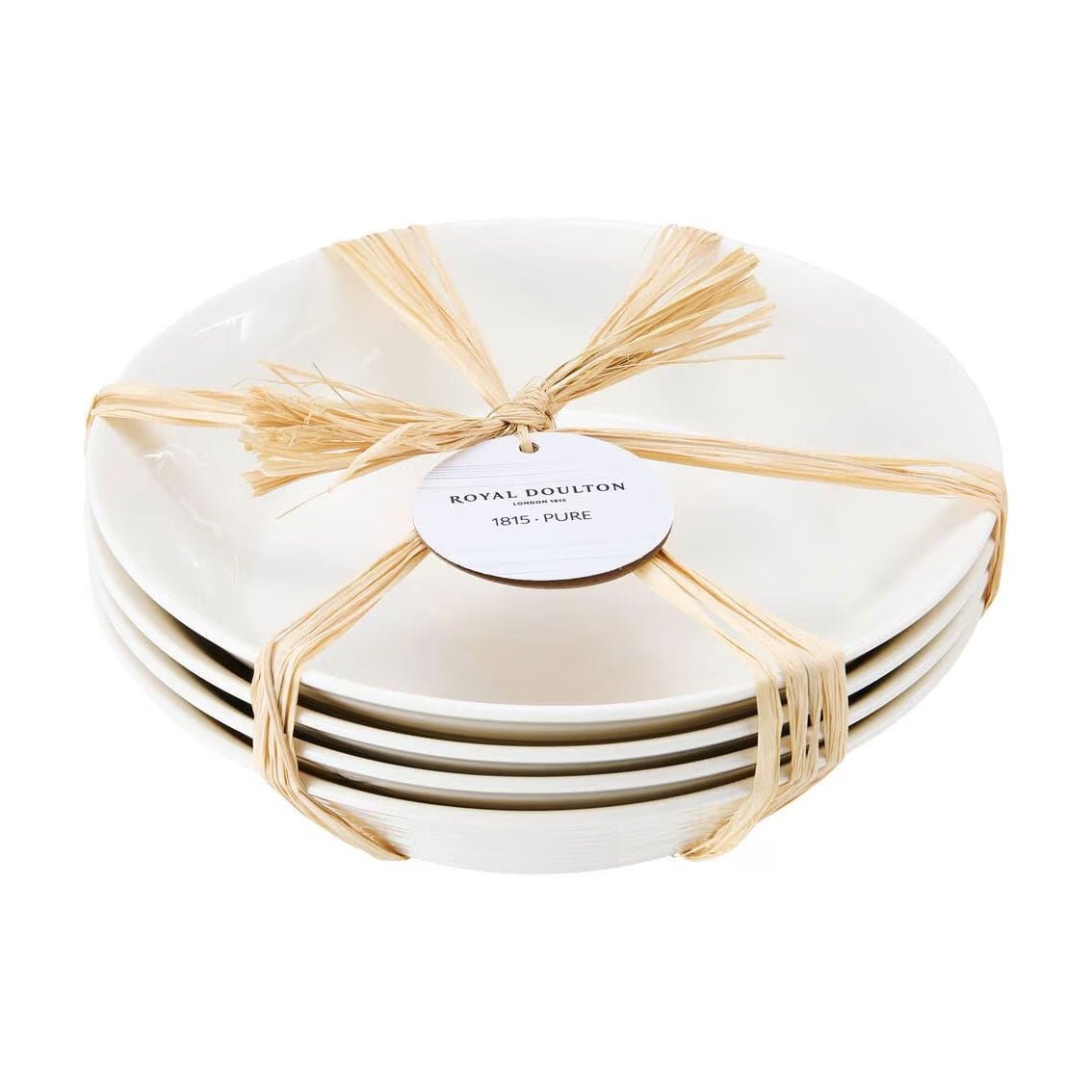 Royal Doulton 1815 Pure Pasta Bowl - Set of 4