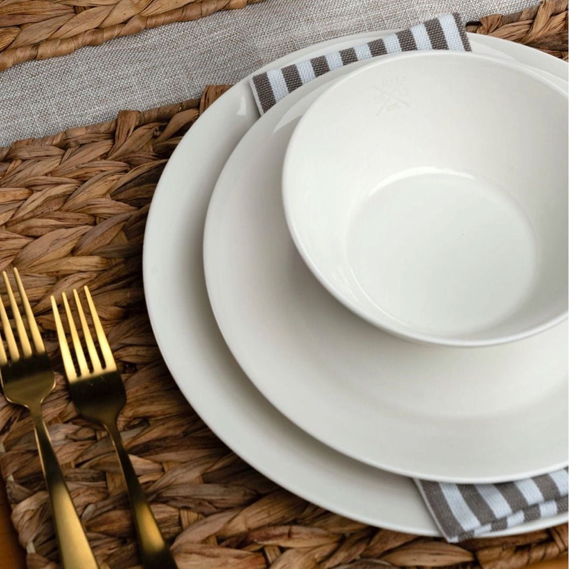 Royal Doulton 1815 Pure Pasta Bowl - Set of 4