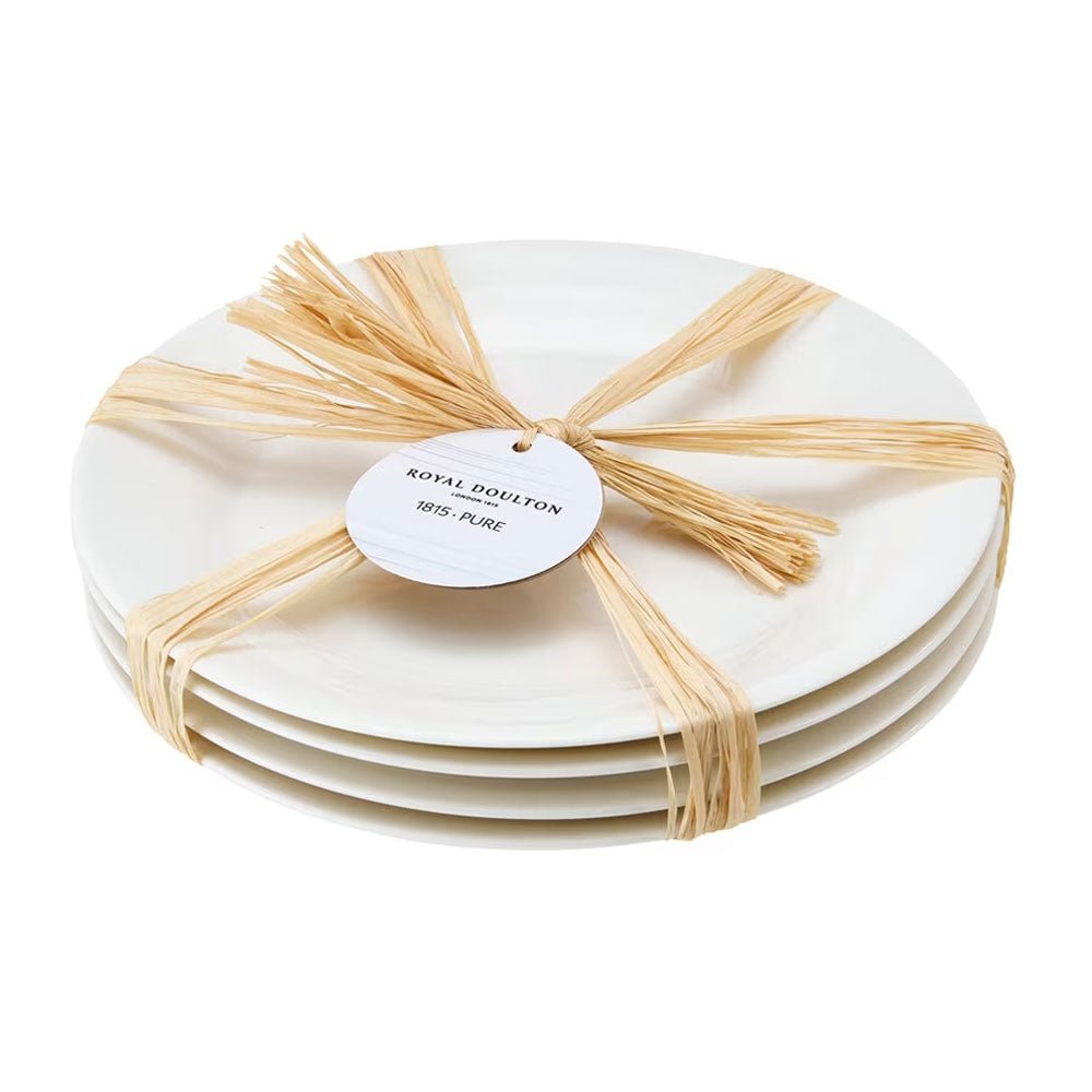 Royal Doulton 1815 Pure Salad Plate - Set of 4