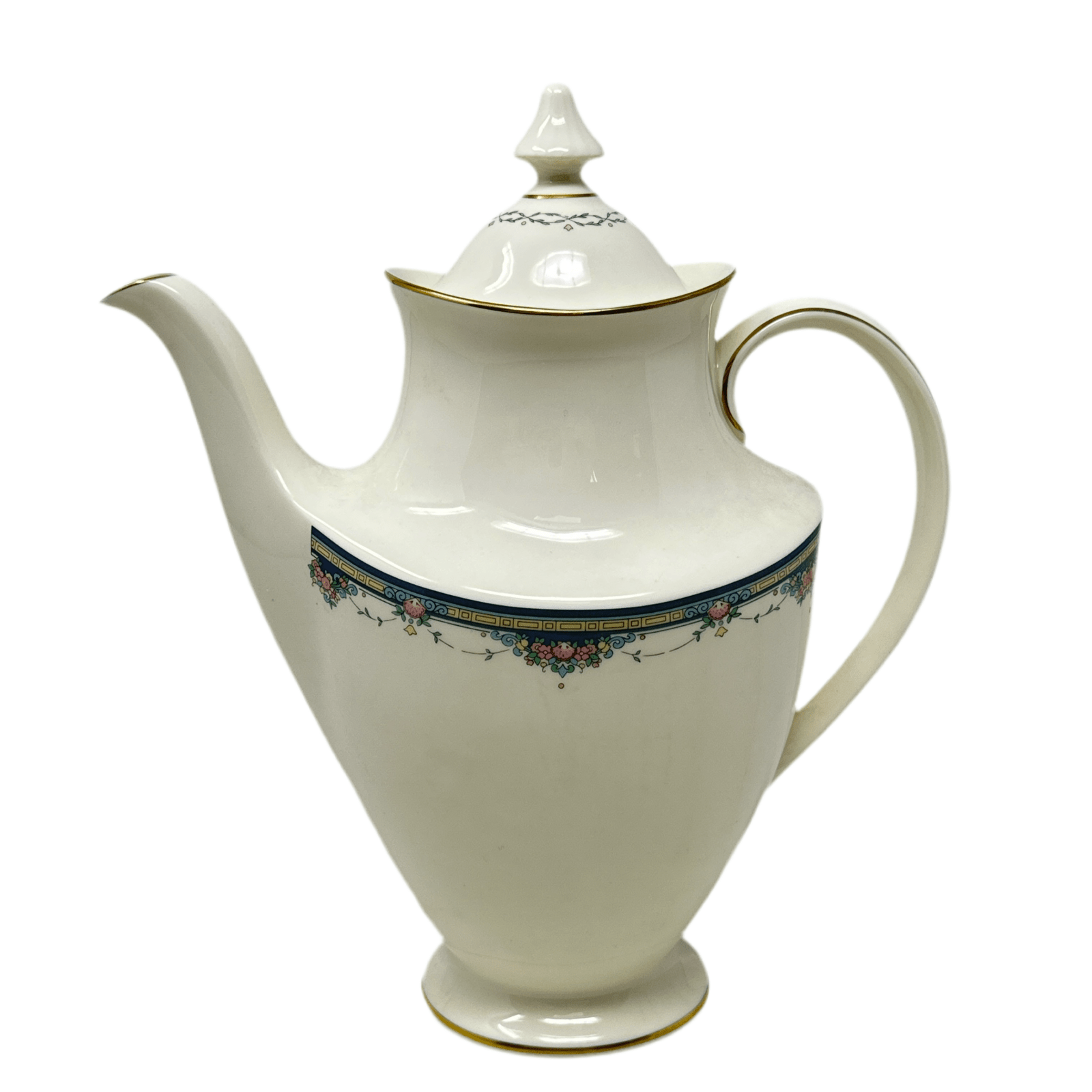 Royal Doulton Albany Coffee Pot  With Lid