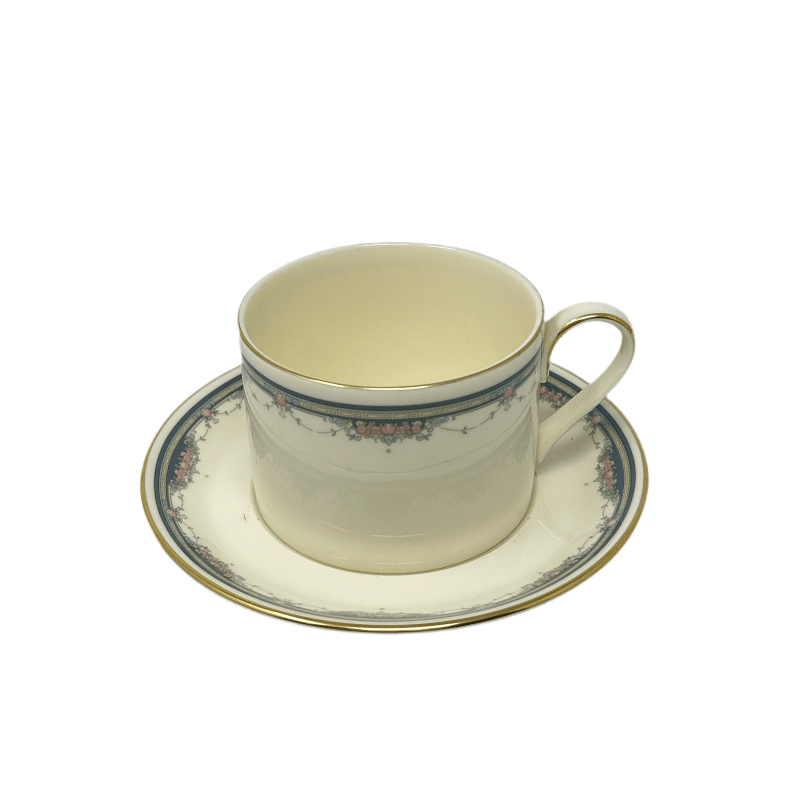 Royal Doulton Albany Tea Cup & Saucer Set ( Flat )