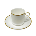 Royal Doulton Alice Flat Demitasse Cup & Saucer