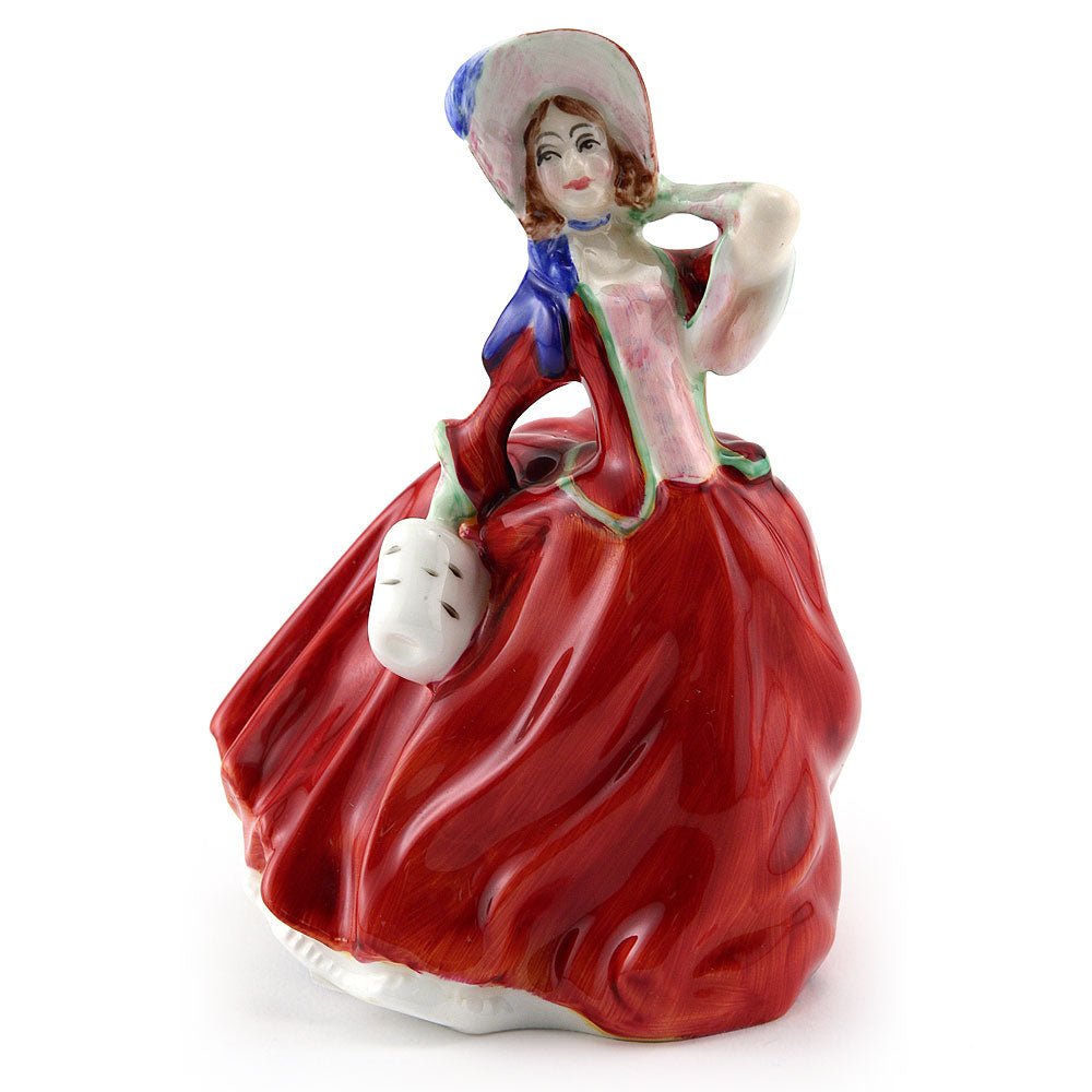 Royal Doulton Autumn Breezes Miniature Figurine