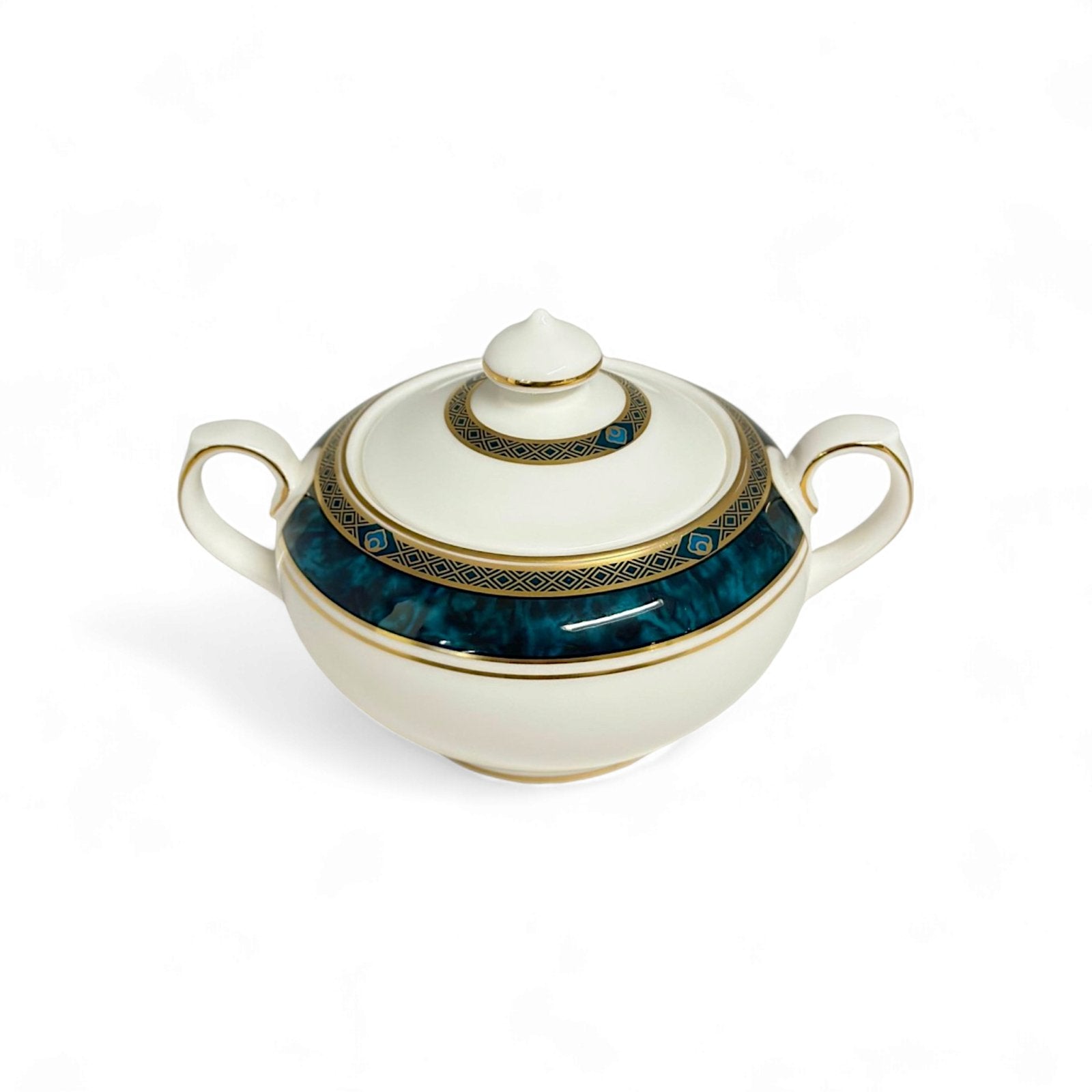 Royal Doulton Biltmore Covered Sugar Bowl