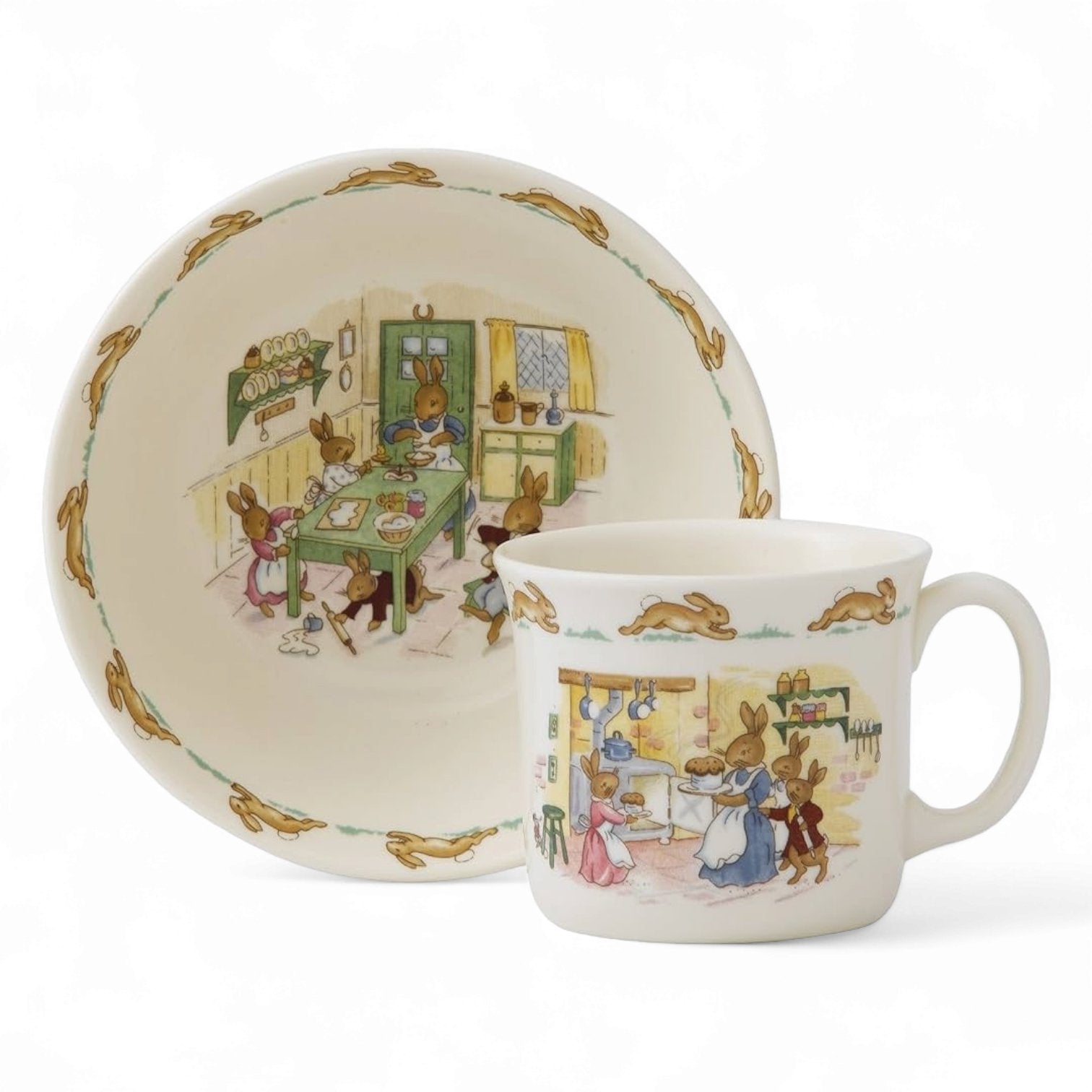 Royal Doulton Bunnykins Infant Set - 2 Piece