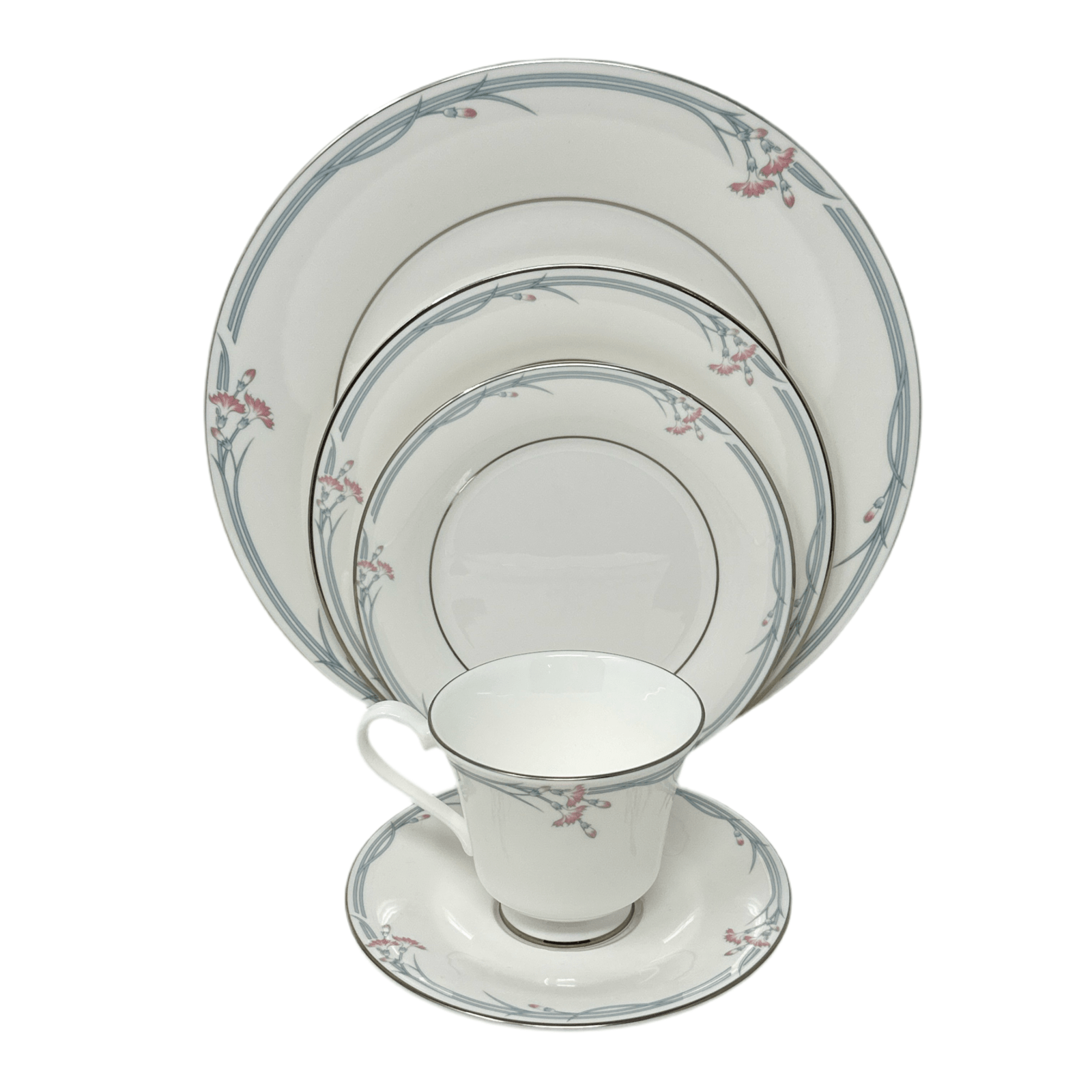 Royal Doulton Carnation - 5 Piece Place Setting