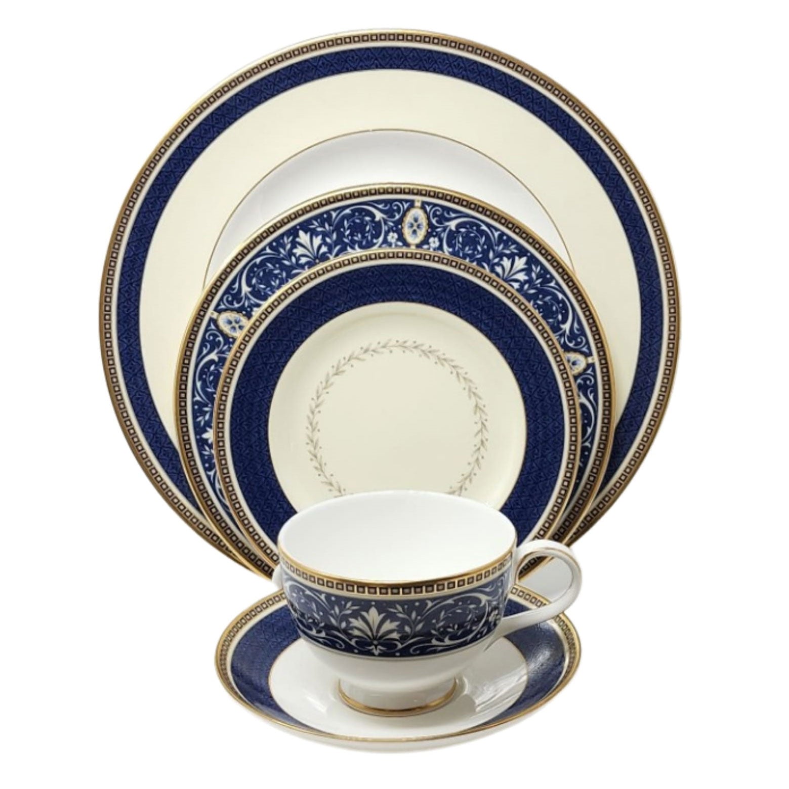 Royal Doulton Challinor - 5 Piece Place Setting