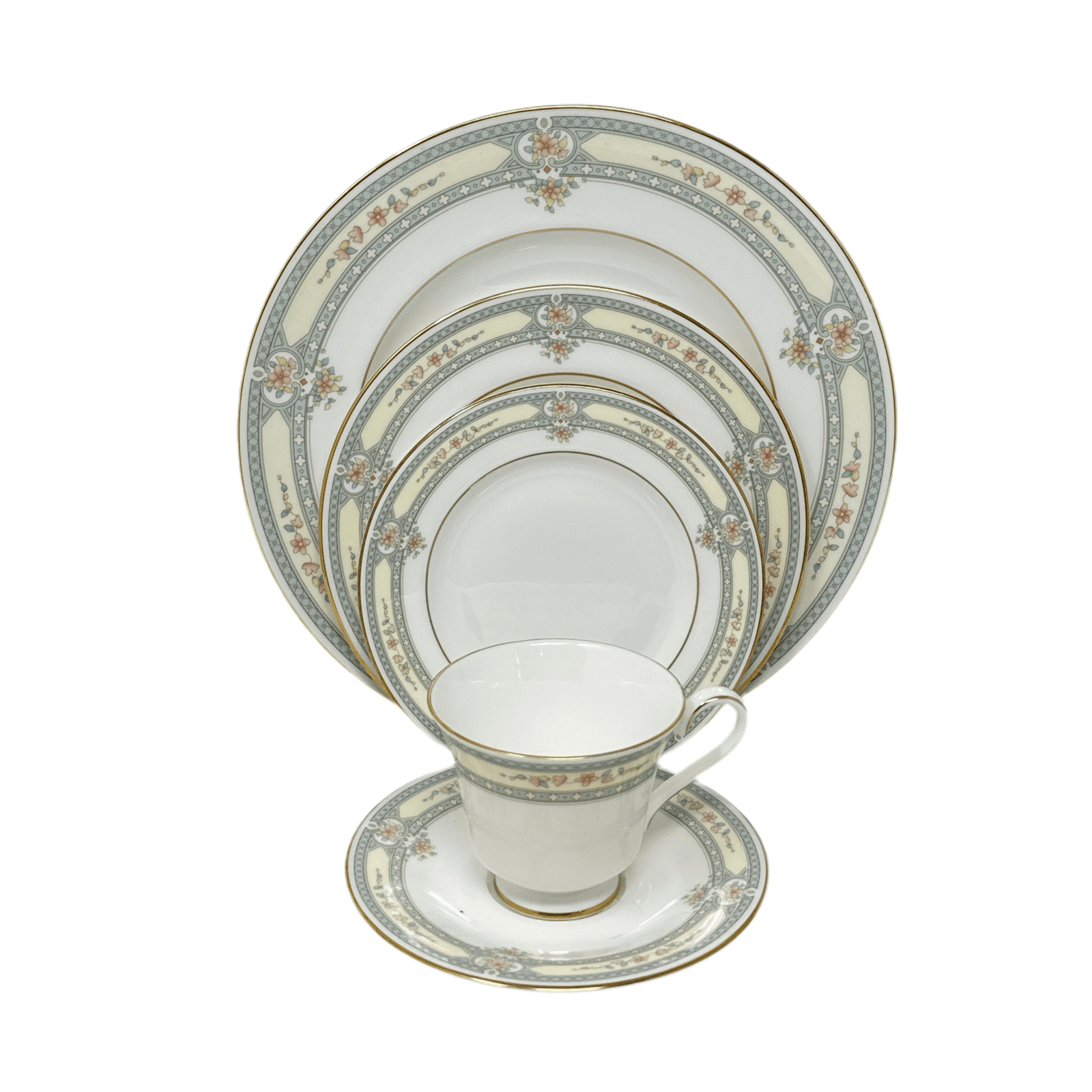 Royal Doulton Chatham - 5 Piece Place Setting