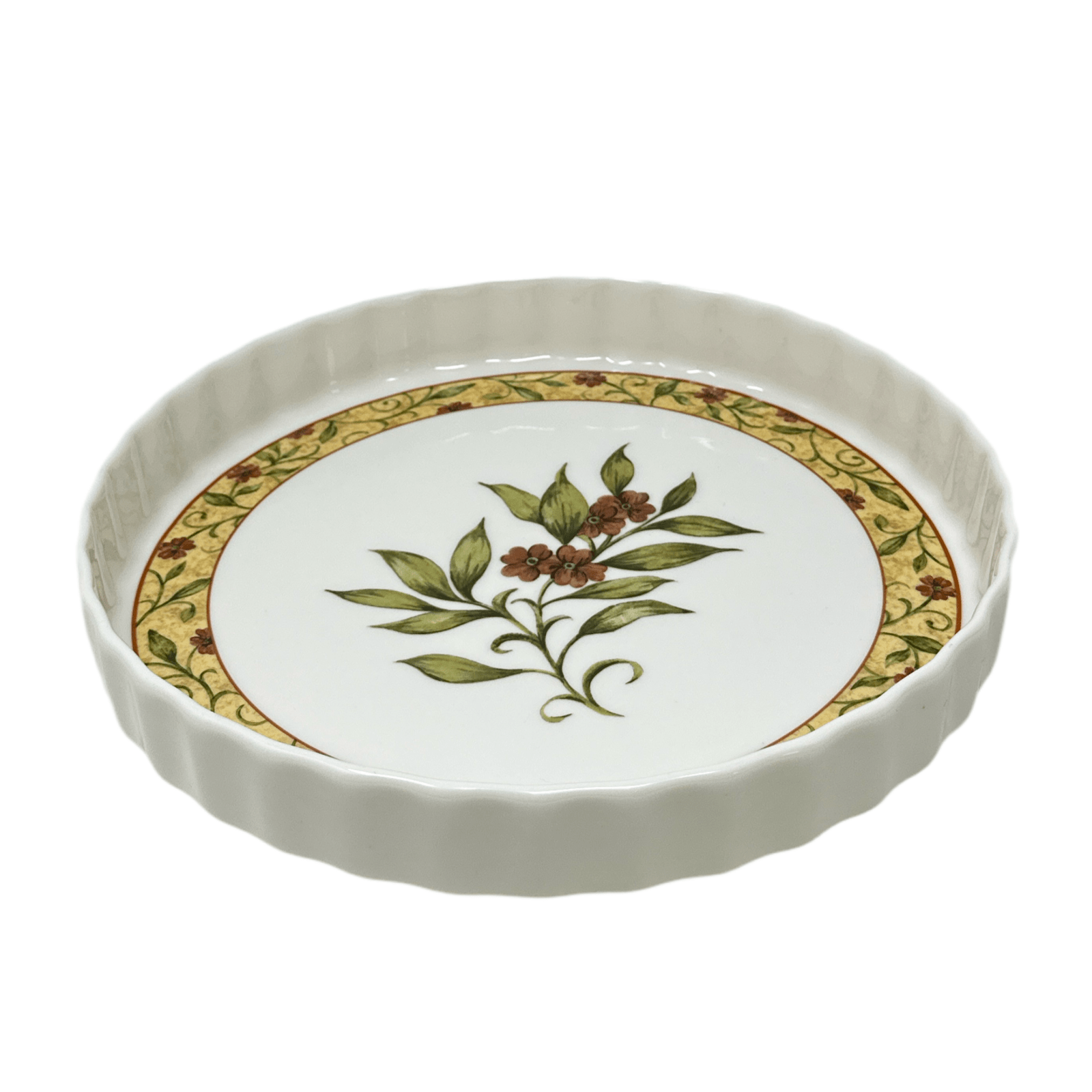 Royal Doulton Cinnabar Quiche Large
