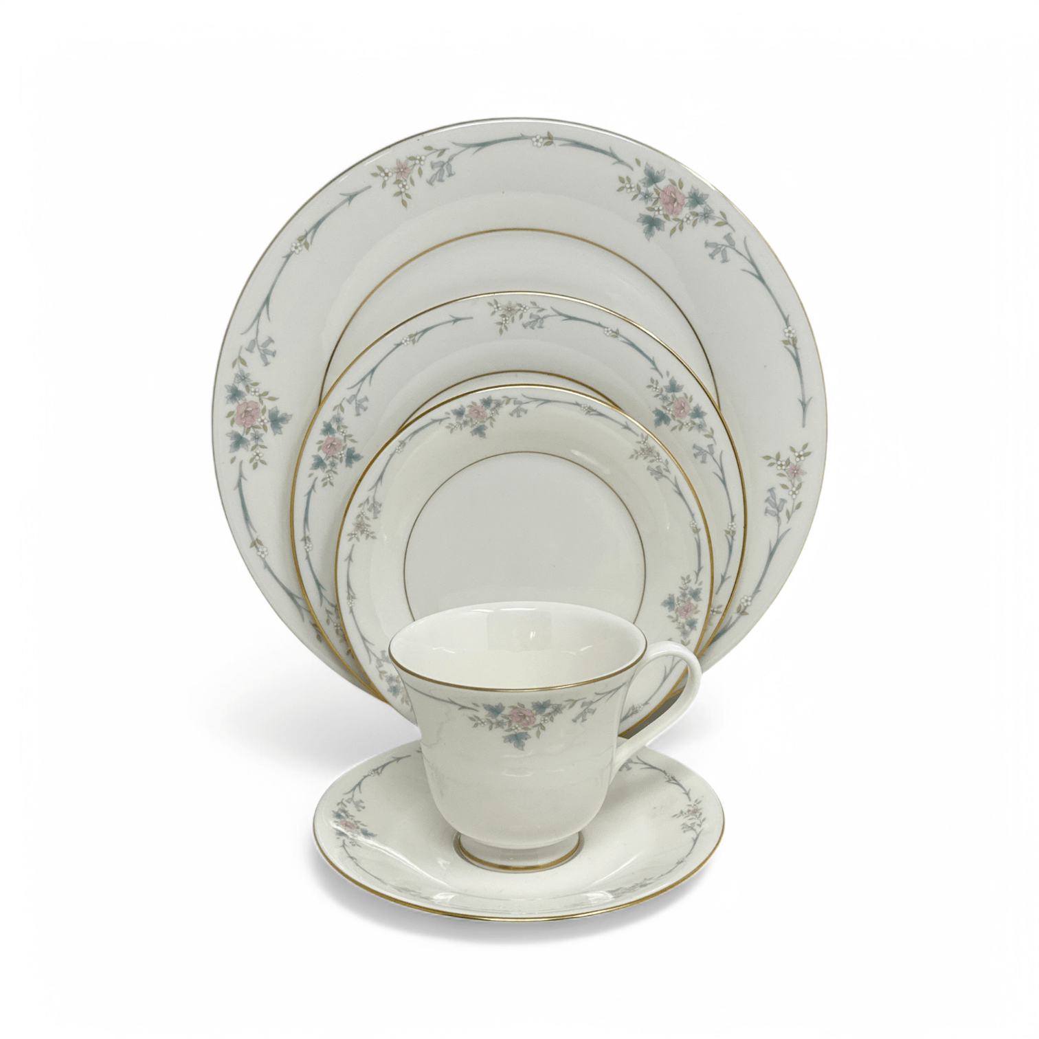 Royal Doulton Classique Vogue - 5 Piece Place Setting