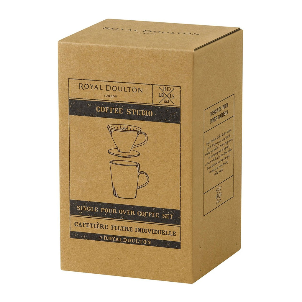 Royal Doulton Coffee Studio Single Pour Over Set