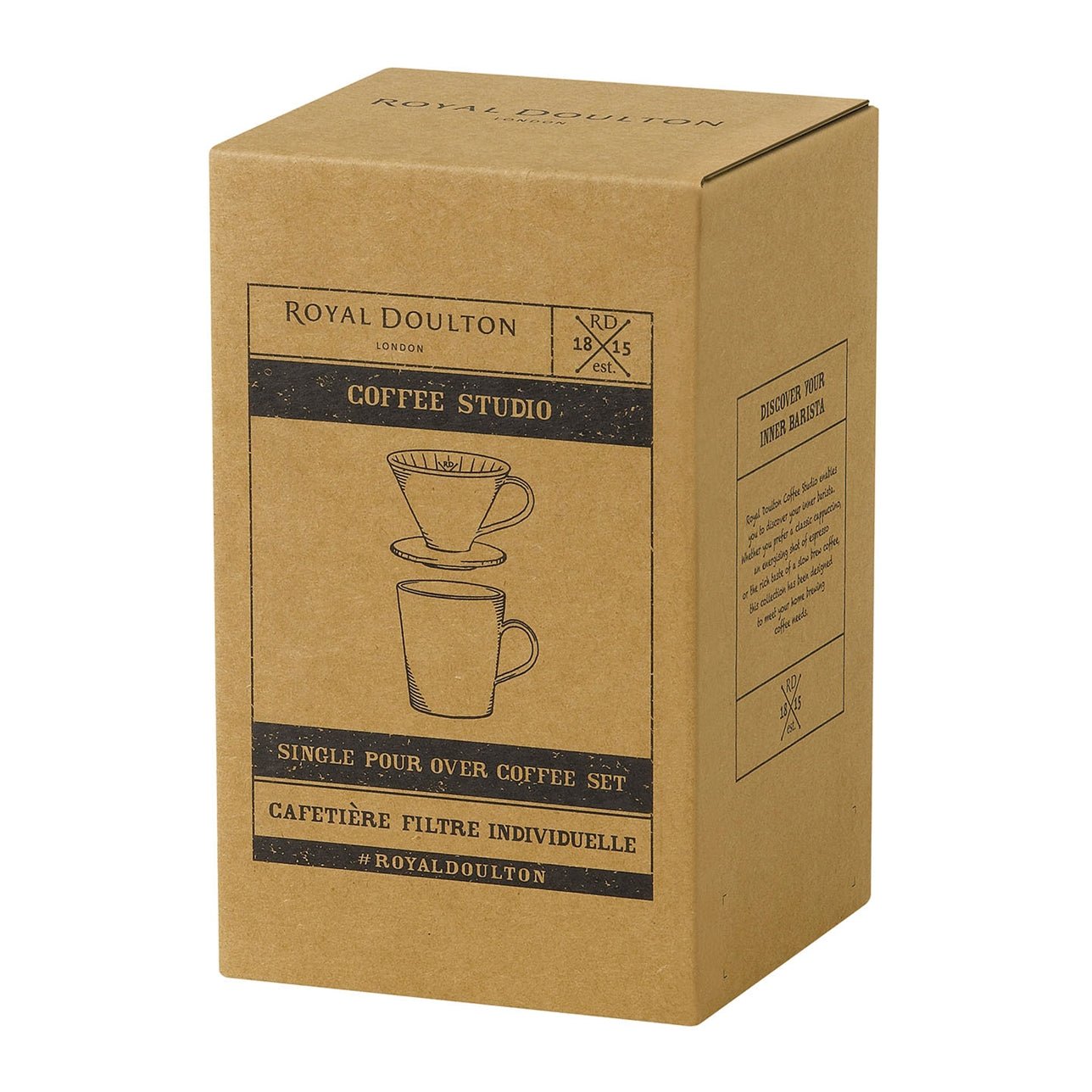Royal Doulton Coffee Studio Single Pour Over Set