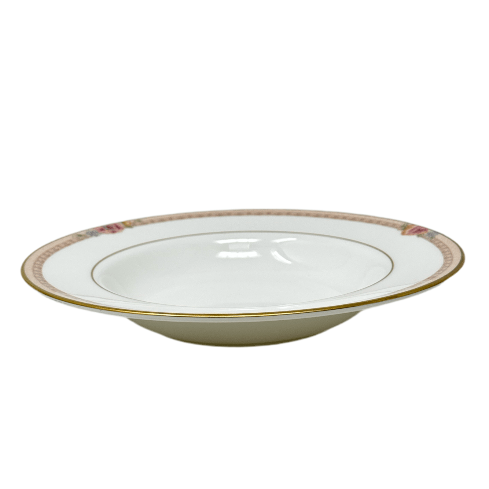 Royal Doulton Darjeeling Accent Rim Soup