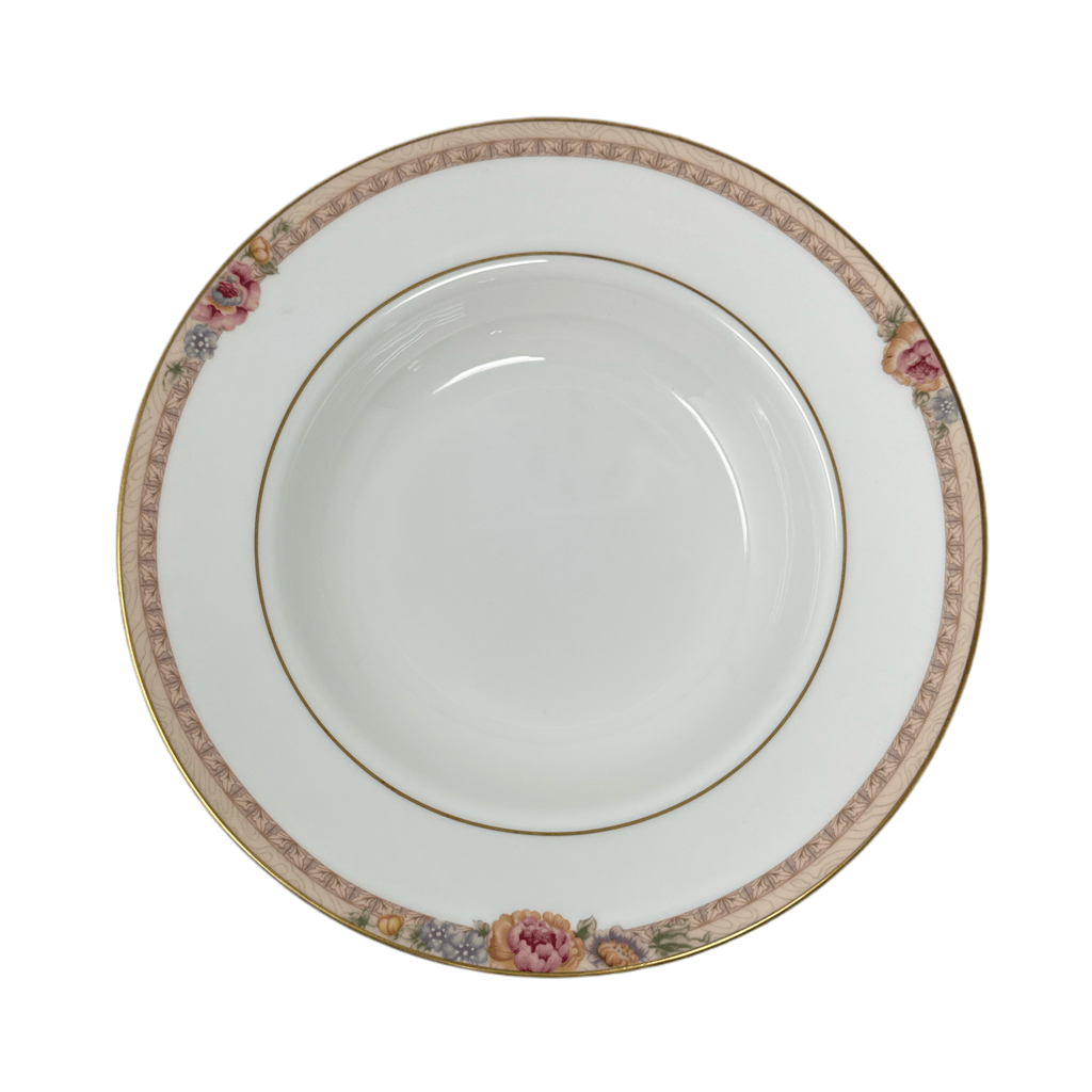 Royal Doulton Darjeeling Accent Rim Soup