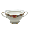 Royal Doulton Darjeeling Open Sugar Bowl ( Without Lid )