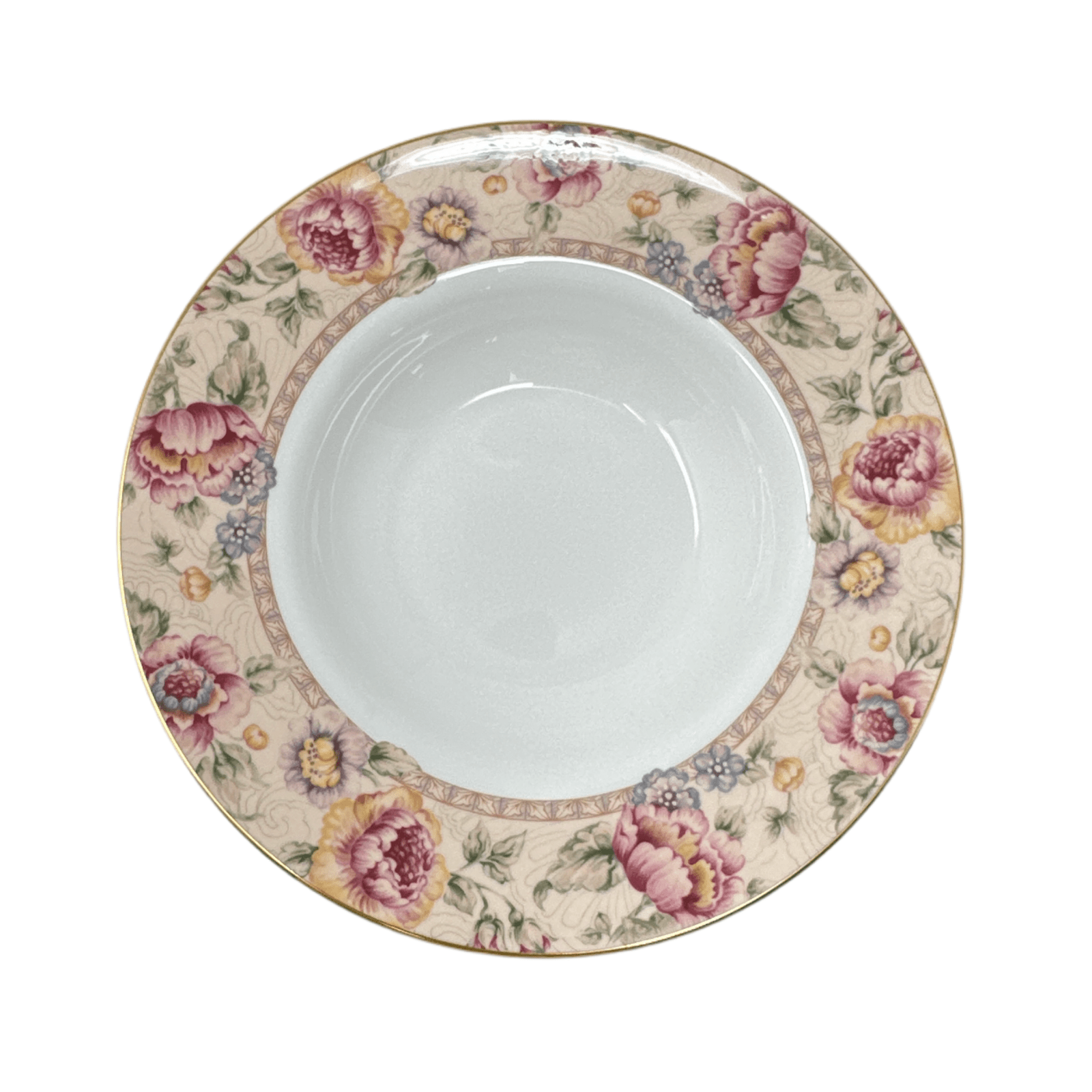 Royal Doulton Darjeeling Rim Soup