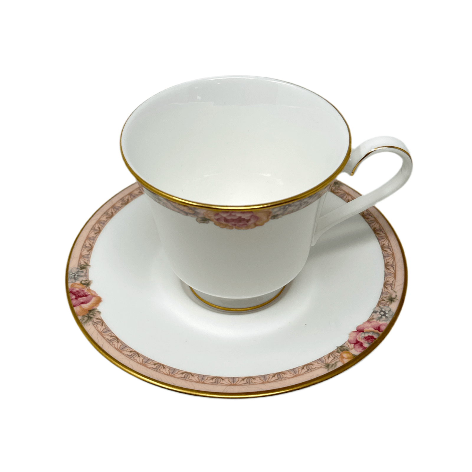 Royal Doulton Darjeeling Tea Cup & Saucer Set