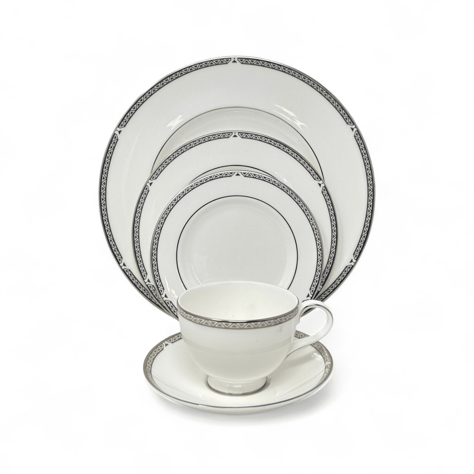 Royal Doulton Dryden - 5 Piece Place Setting