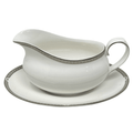 Royal Doulton Dryden Gravy Boat & Stand