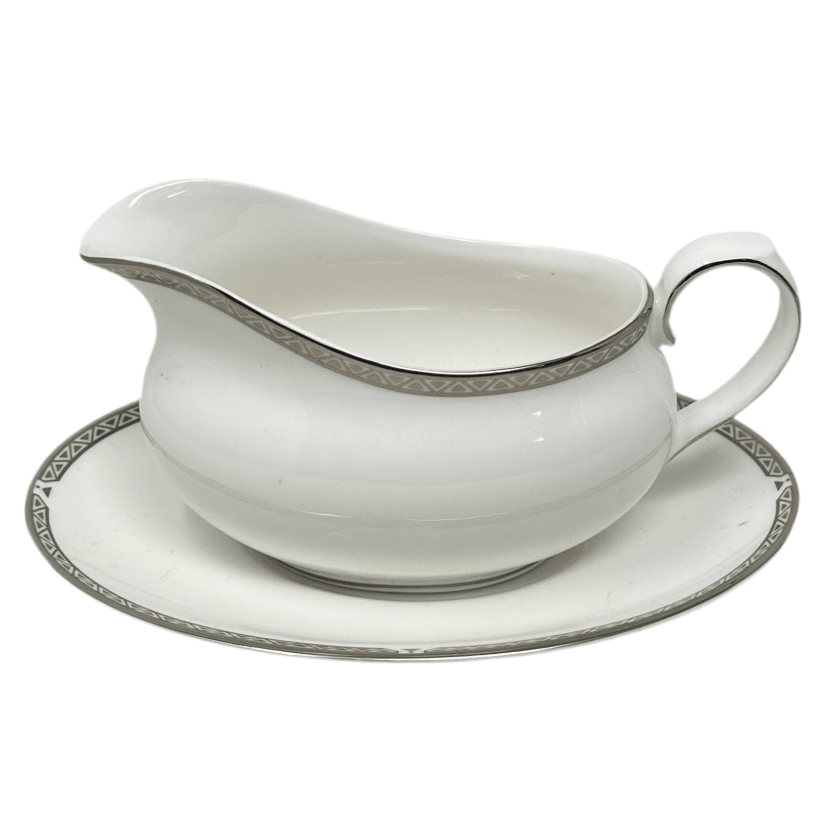 Royal Doulton Dryden Gravy Boat & Stand